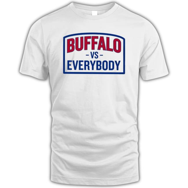 Official Buffalo Vs Everybody Tee