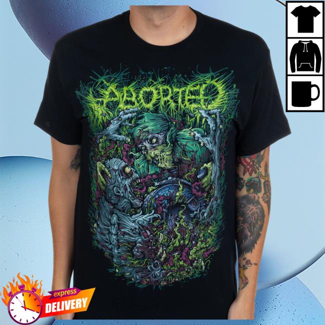 Official Indie Merch Store Shop Aborted "Dr. Murder" Tee IndieMerchStore