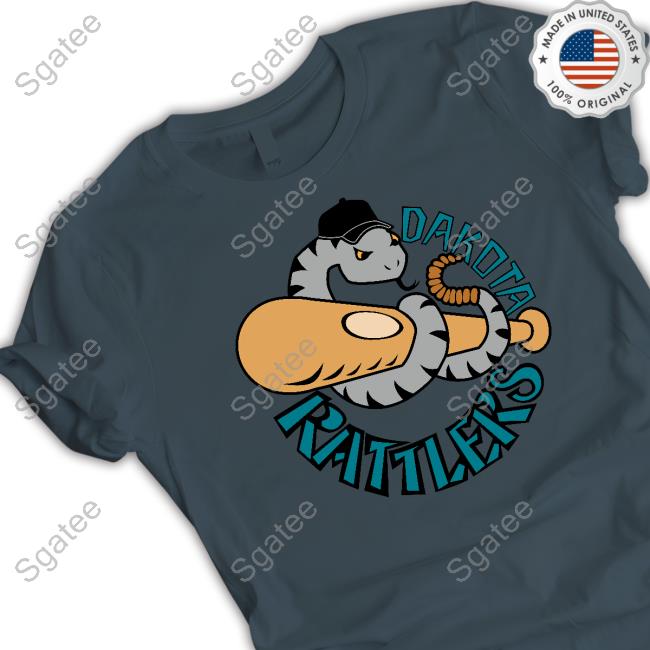 Bismarck Larks Merchandise Dakota Rattlers T Shirt Larksmerch