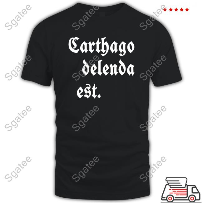 Mark Zuckerberg | Carthago Delenda Est Classic T Shirt