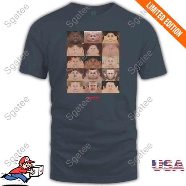 Nayt Merch Habitat Faces Shirt