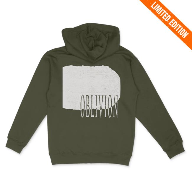 Official Joji Merch Store Green Oblivion LS Joji Apparel Clothing Official Joji Merch Store Green Oblivion Pullover Hoodie Joji Apparel Clothing