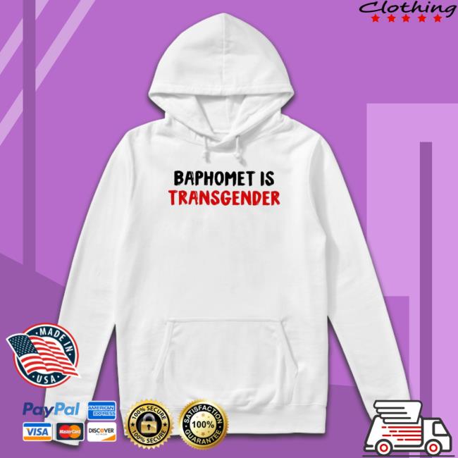 Official Baphomet Is Transgender Shirt