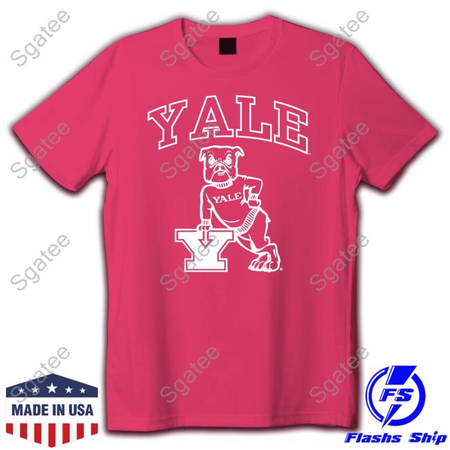 Yale Bulldog Tee Shirts H&M Merch