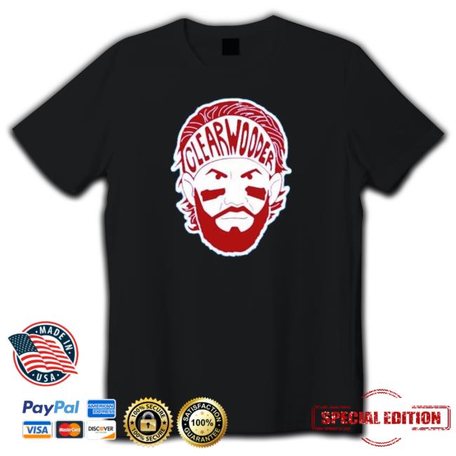 Philadelphia Phillies Bryce Harper Clearwooder Long Sleeve Tee