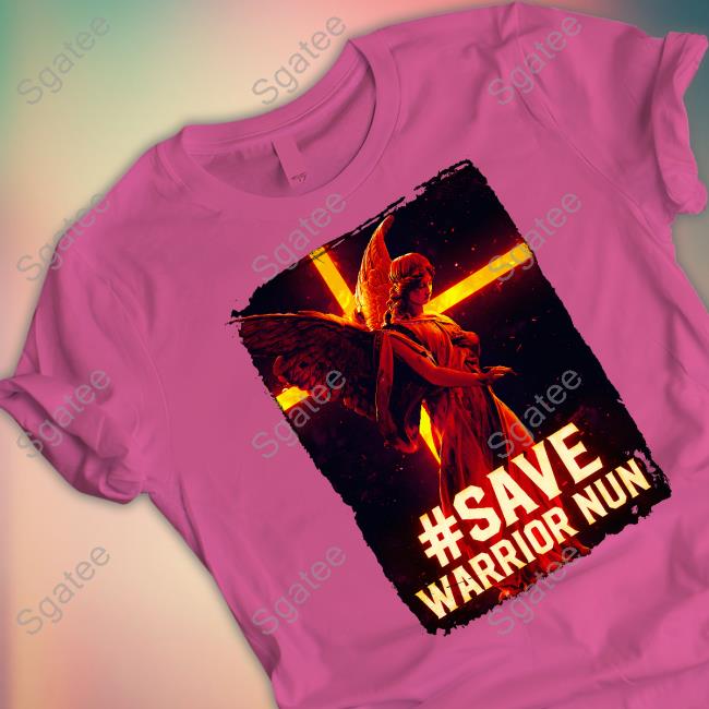 Save Warrior Nun Sweatshirt