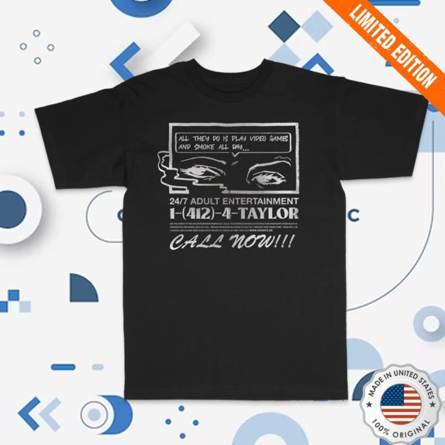 Pittsburgh Knights x Taylor Gang Comic New Shirt Taylor Gang Merch