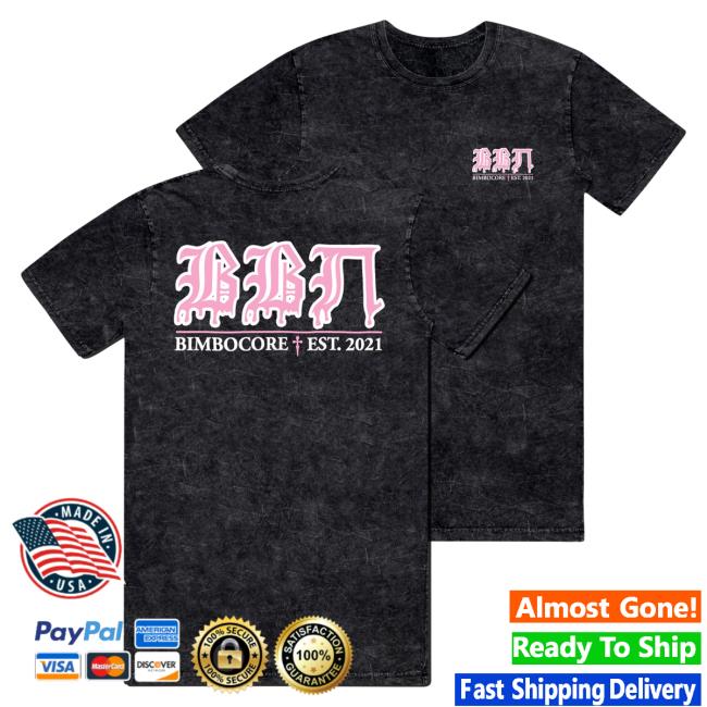 Official Scene Queen Merch Bb Logo T-Shirt