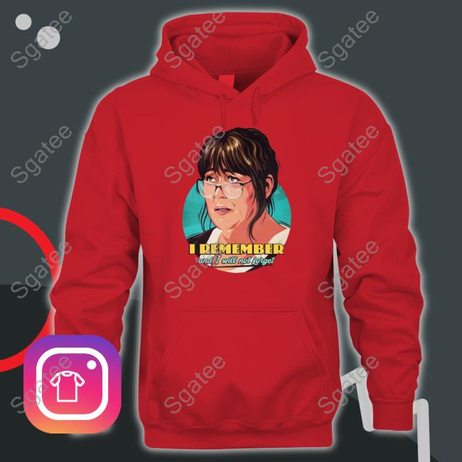 Nordacious Merch I Remember And I Will Not Forget Shirts