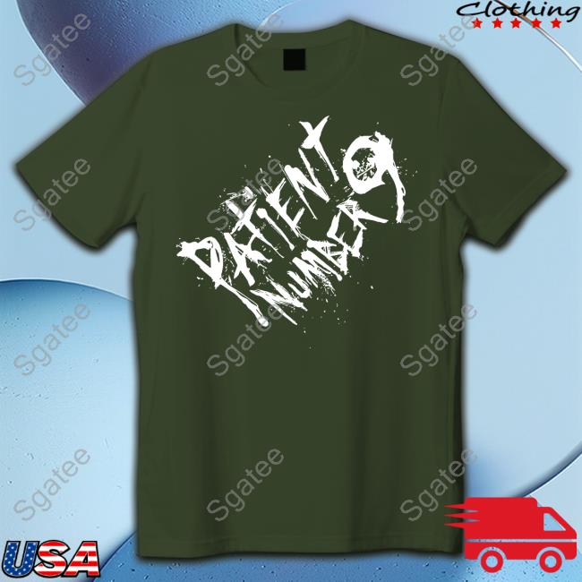 Patient Number 9 Shirt Ozzy Osbourne And Mastermind Japan Collide
