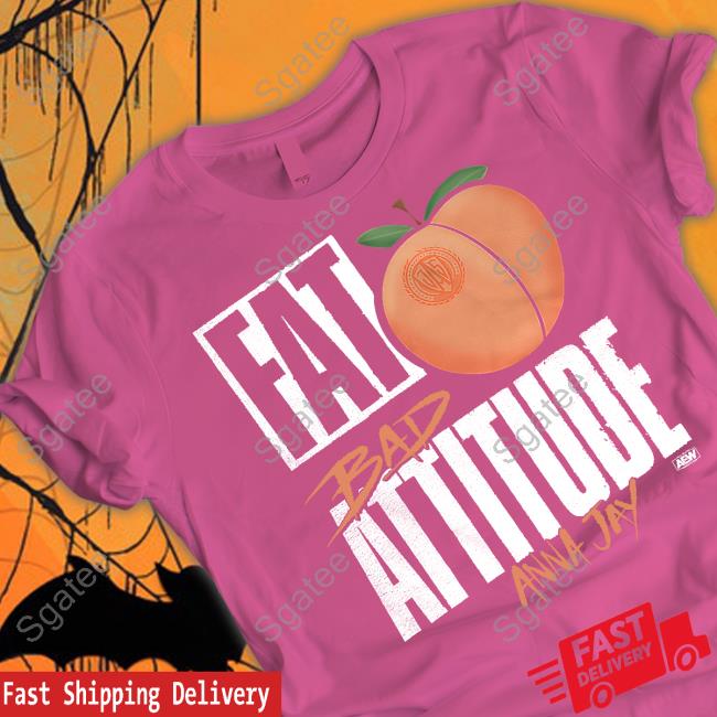 Fat Bad Attitude Anna Day Shirt