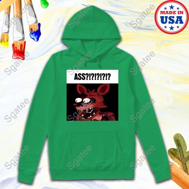Jaiden Animations Fnaf Foxy Ass Shirt