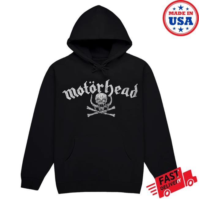 Motörhead x Blackcraft Crossbones Pullover Hoodie