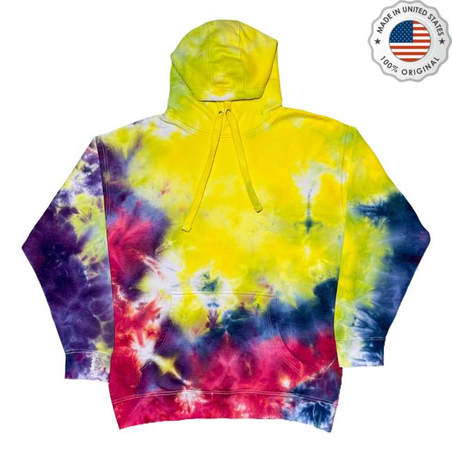 The Tie Dye Company Multicolor Tie Dye Sweatshirts