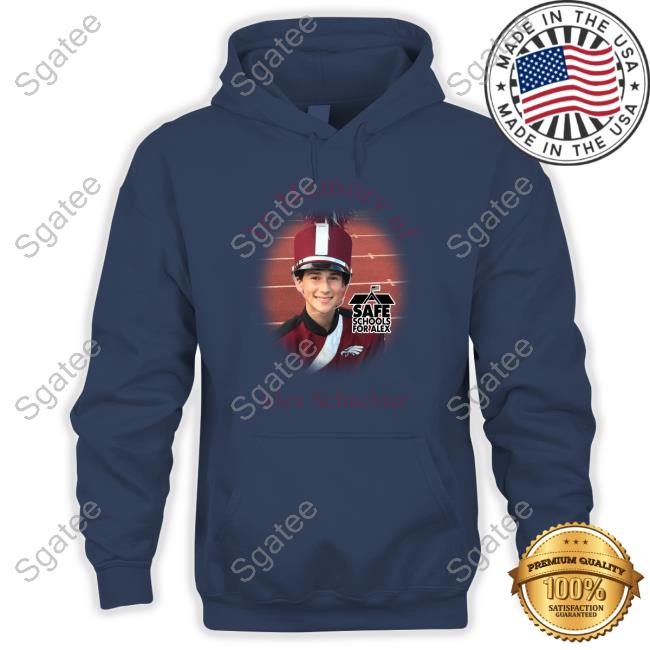 Official In Memory Of Alex Schater Shirt
