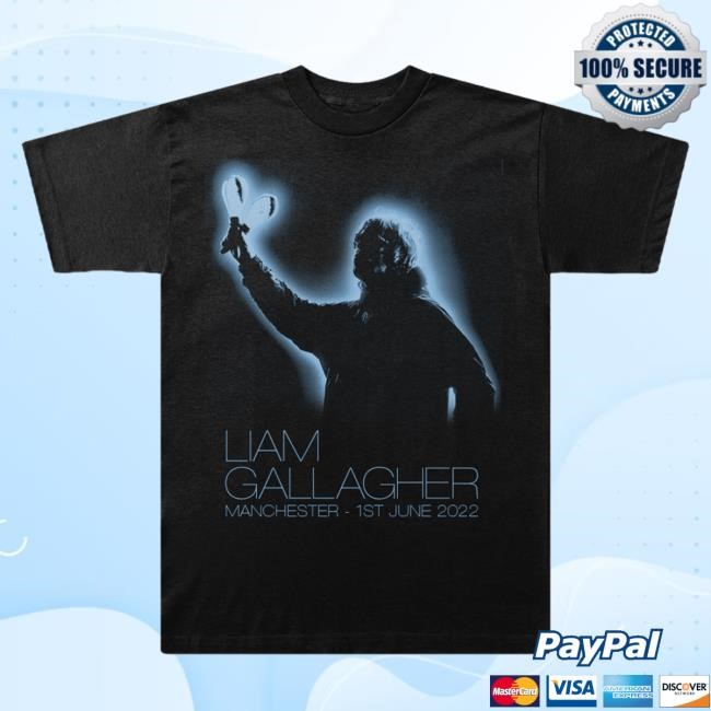 Official Liam Gallagher Merch Store Manchester Maracas Event New Shirt | Liam Gallagher