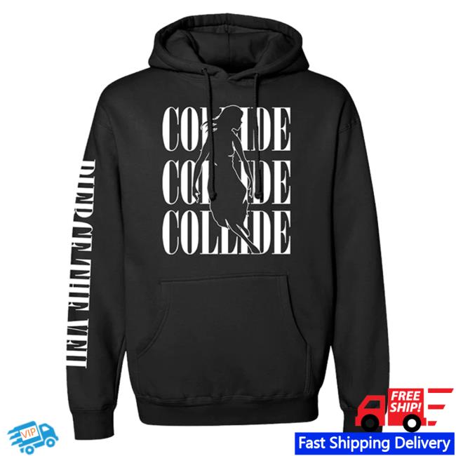 Official Pierce The Vei Clothing Store Shop Ptvmerch Collide Repeat Crew neck Sweatshirt Ptv Merch