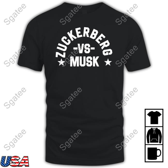 Zuckerberg Vs Musk Ufc Long Sleeve