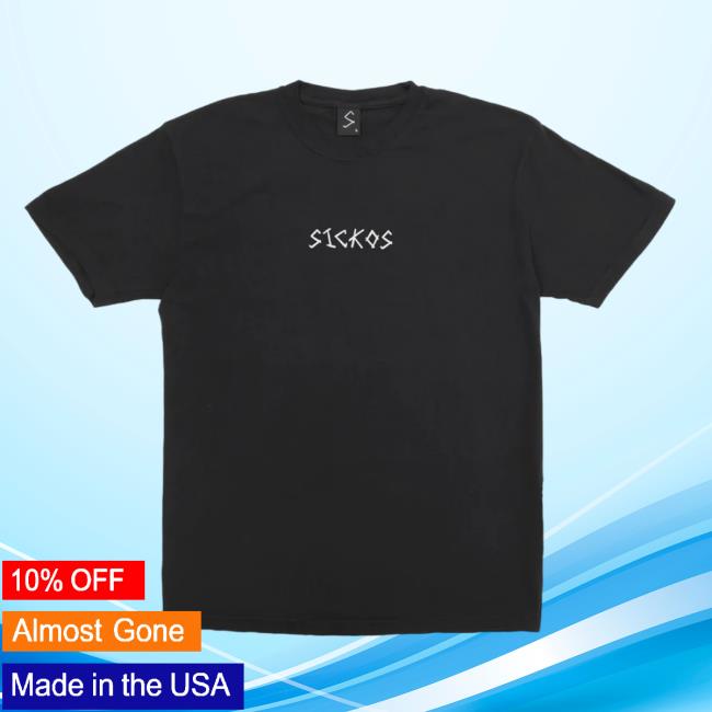 Sickos Merch Sickos Team Shirt New
