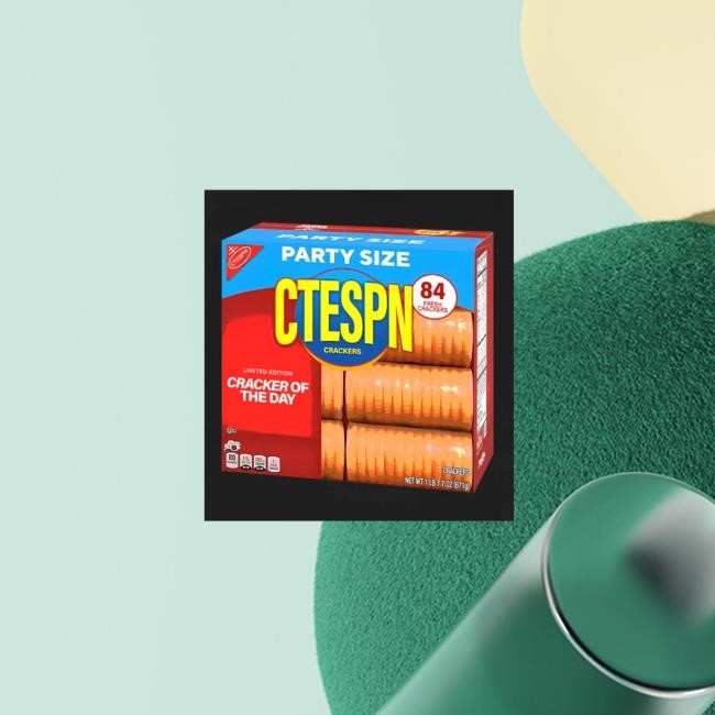 CTESPN Crackers New Tee CTESPN Shop