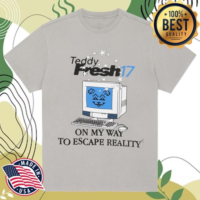 Computer Shirt 2024 Teddy Fresh Merch Apparel