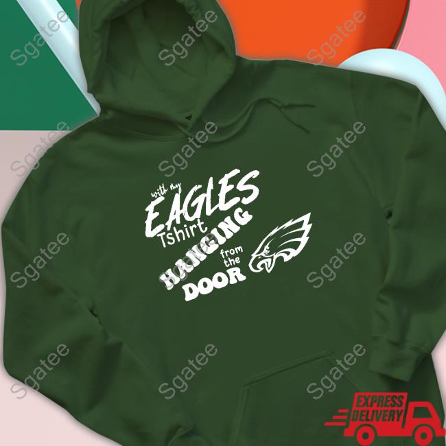 Taylor Swift Eagles Hanging From The Door T Shirt