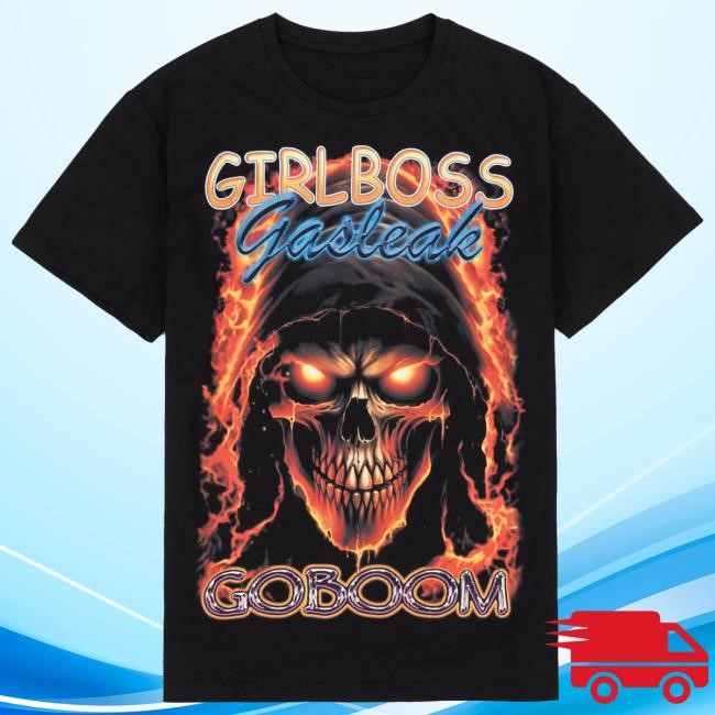 Girlboss Gasteak Goboom New T-Shirt ChadChad - Official Merch Store