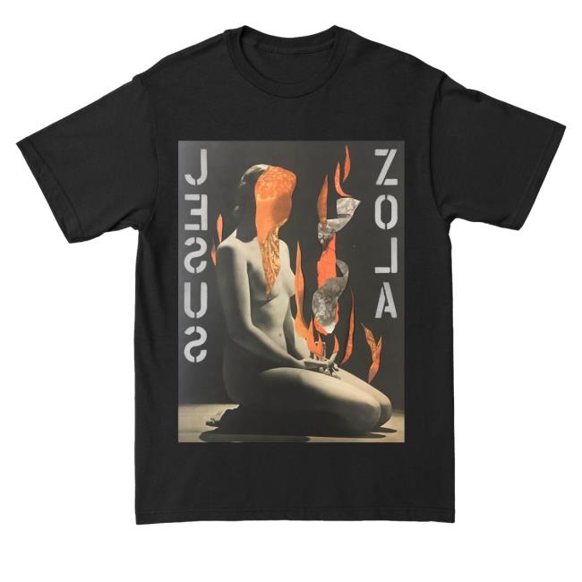 Zola Jesus Merch Zola Jesus "Sekhmet" Black Shirts