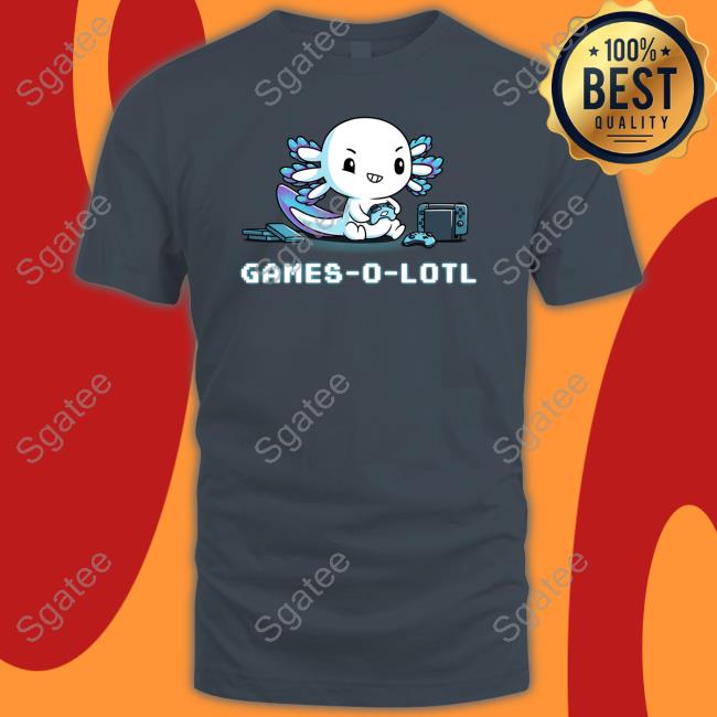 Tee Turtle Games-O-Lotl Crewneck Sweatshirt