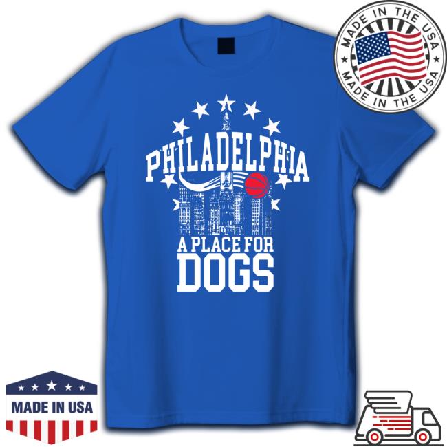 Official Barstool Sports Store Philadelphia A Place For Dogs Shirt