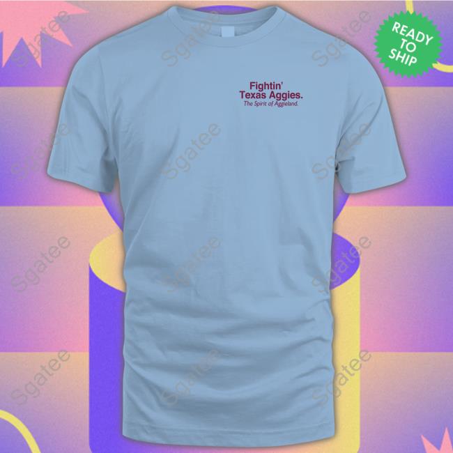 Official Aggieland Outfitters Merch Texas A&M General Patton Quote T Shirt