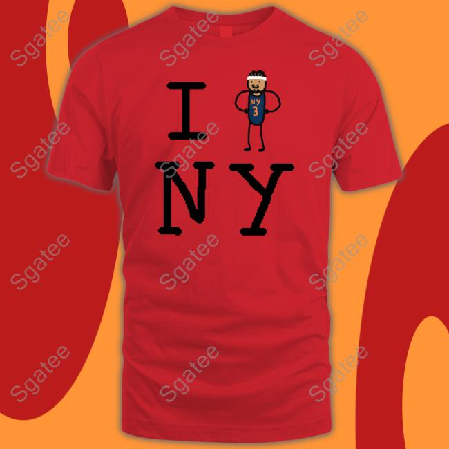Nba Paint Merch Josh Hart I Hart Ny Tee Shirt