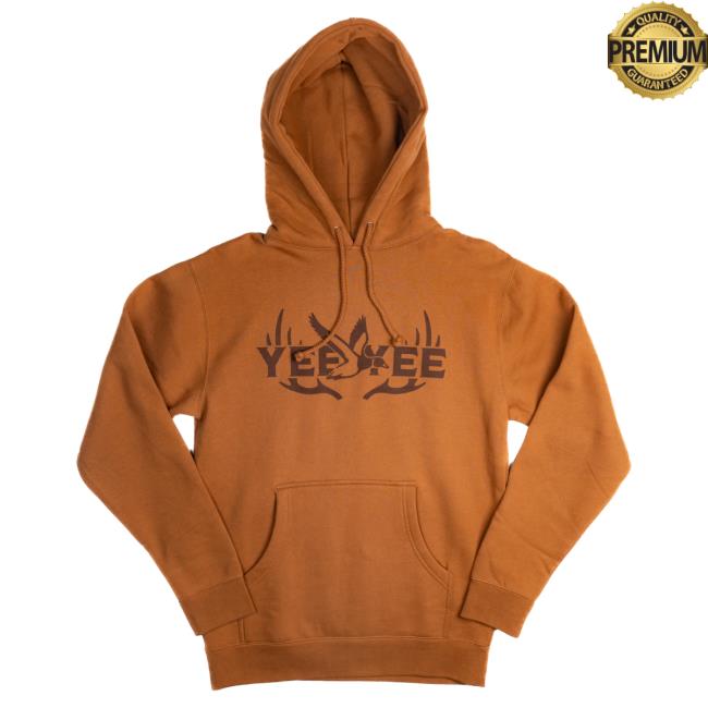 Official Yee Yee Apparel Clothing Rattle And Call Pull Over Hoodie YeeYee Merch Store Shop