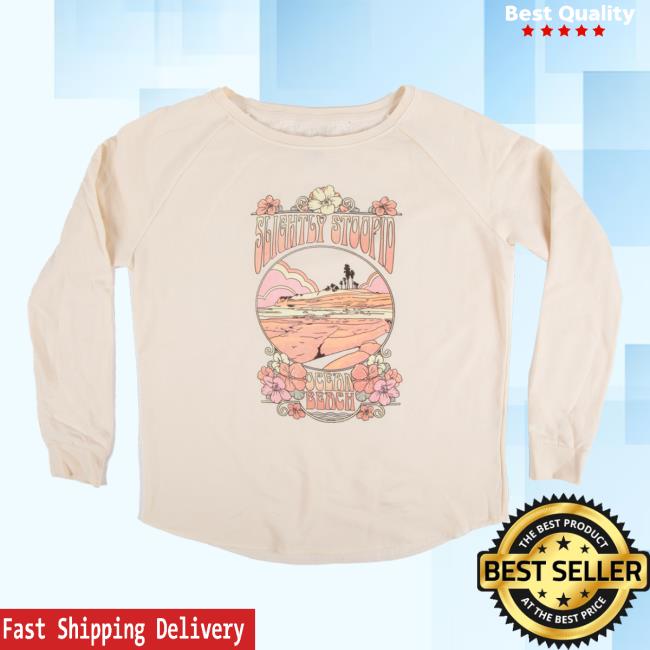 Official Slightly Stoopid Merch Store Shop Slightly Stoopid Psychedelic Summer Ladies Crew neck Sweatshirt SlightlyStoopid
