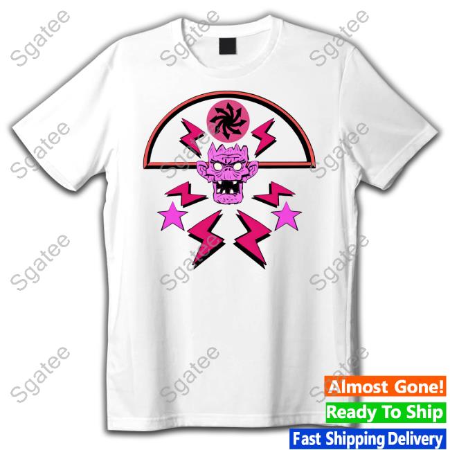 Gorillaz Merch Cult Logo T Shirts