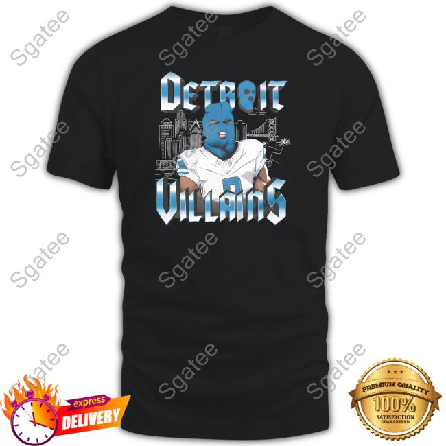 Detroit Villians Sweatshirt