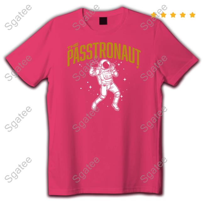Official Breakingt Merch The Passtronaut Shirt