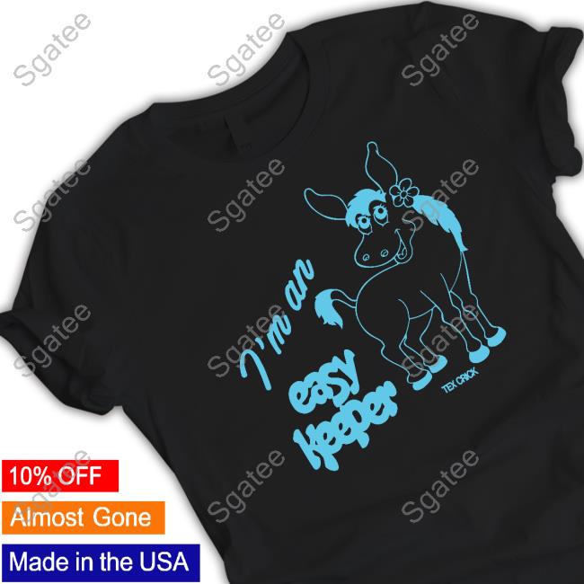 Easy Keeper Tex Crick T Shirt