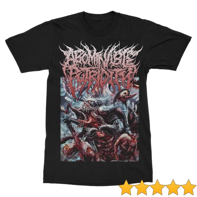 Official Indie Merch Store Shop Abominable Putridity "Parasitic Metamorphosis Alt" Shirts Indiemerchstore