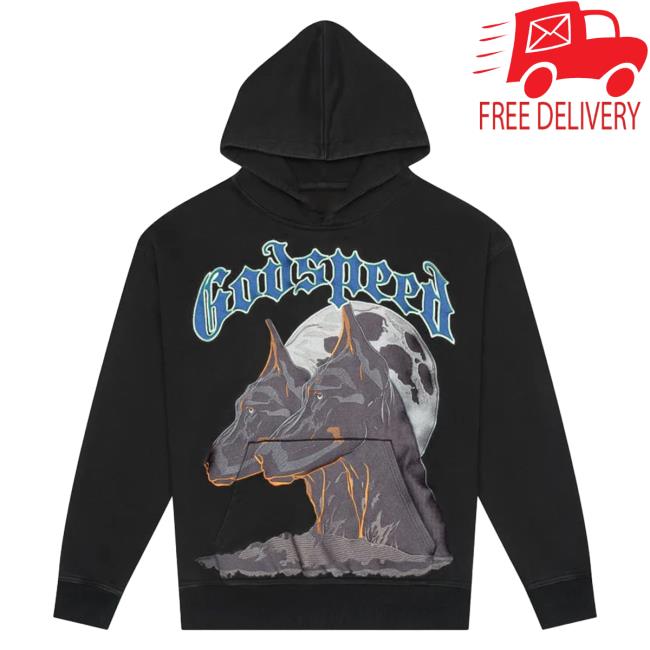 Official Godspeed Nyc Clothing Merch F.T.D Attractive Shirt (Black)