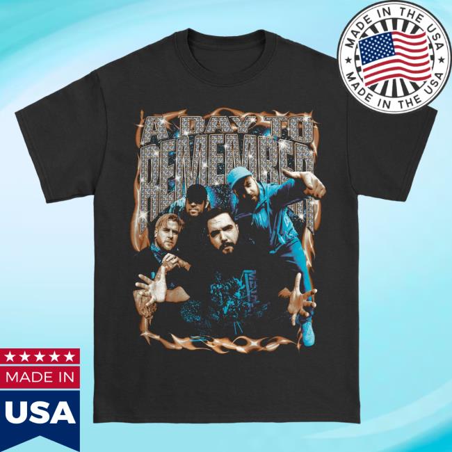 Official A Day To Remember Memphis Bootleg Shirt