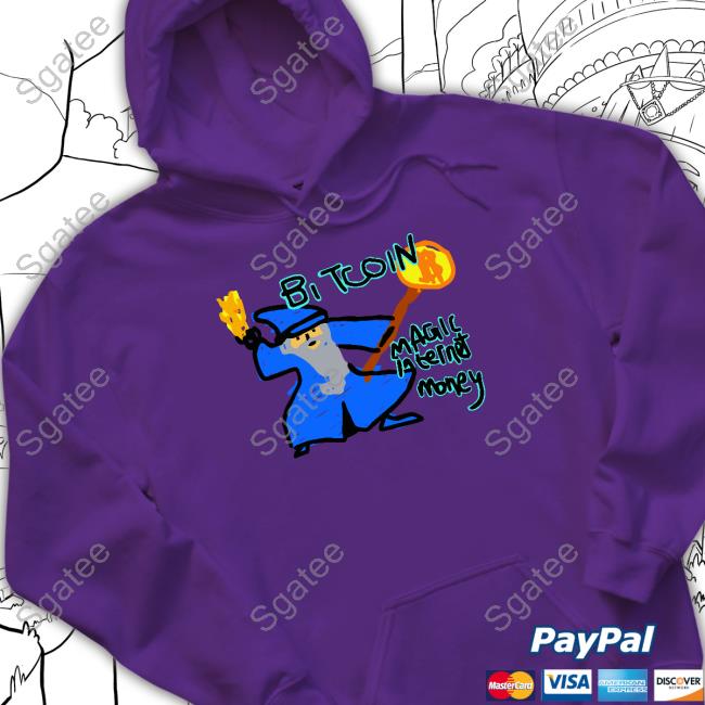 Official Bitcoin Magic Internet Money Shirt