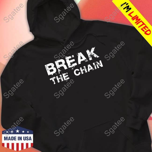 Break The Chain Long Sleeve Tee