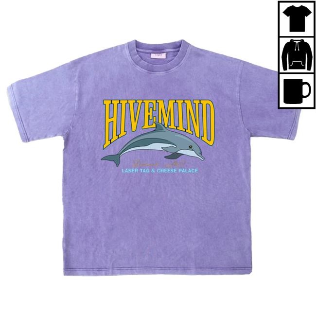 Official Hivemind X Copes Hivemind 'Dolphin' Tees