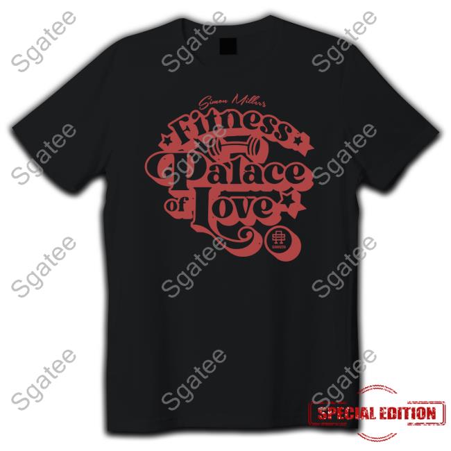 Simon Miller's Fitness Palace Of Love Tee Shirt