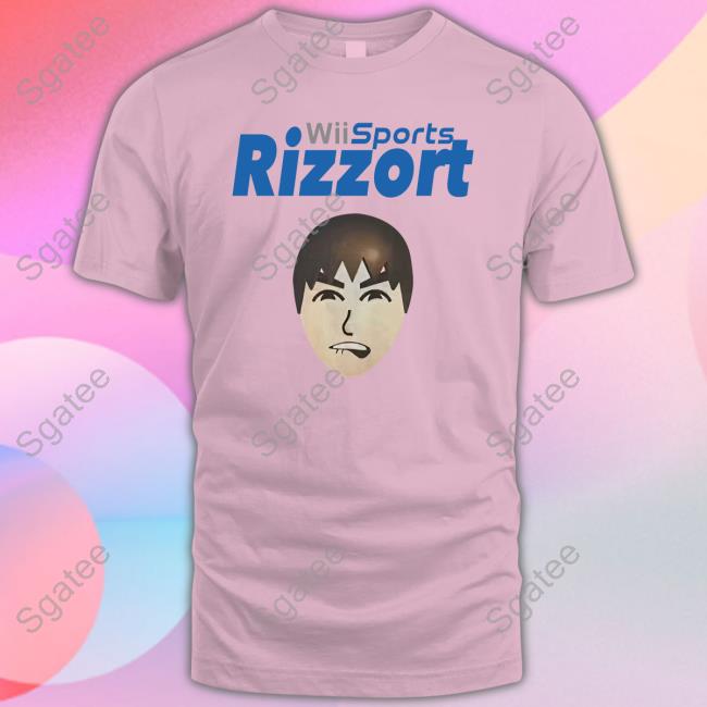 Wii Sports Rizzort T-Shirt Nick Biaggi Nxckbiaggi Tiktok