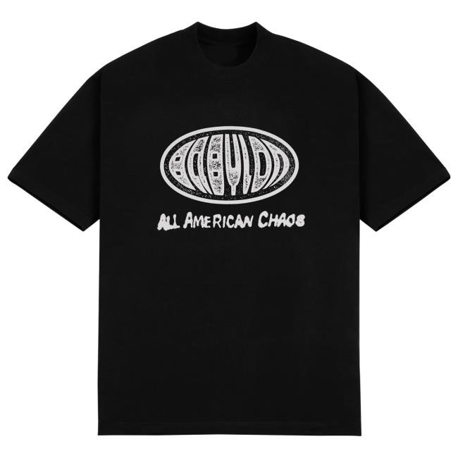 Limited American Chaos Tee Babylon La Street Capsule Piece
