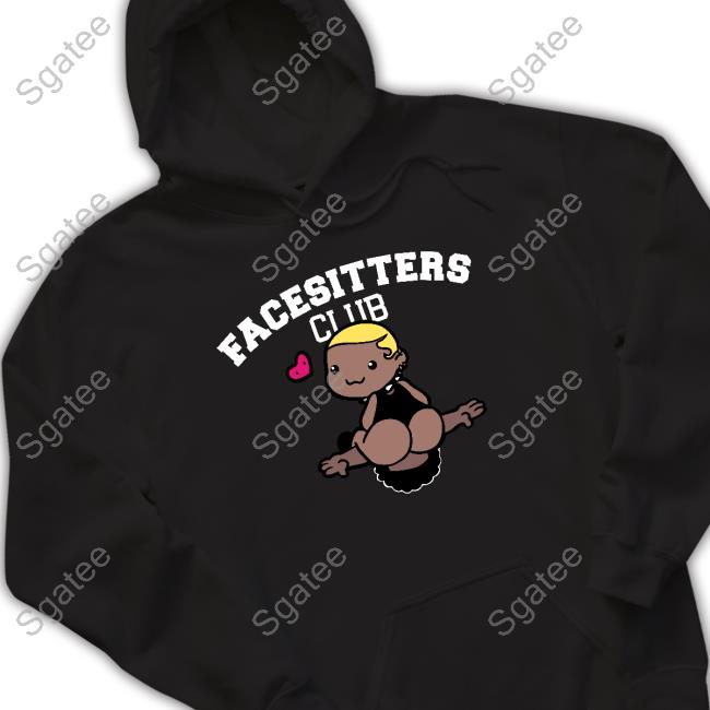 Facesitters Club Kawaii New Shirt