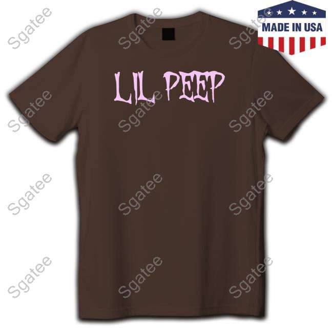 Lil Peep Merch Official Black OG Lil Peep Shirt 2022