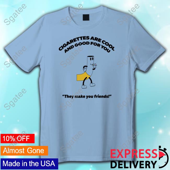 Official Cigarettes Are Cool Classic Long Sleeve T Shirt